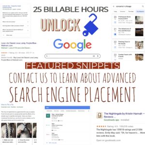 advanced search engine placement seo featured snippets optimization optimisation